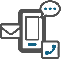 Multiple communication devices