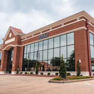 Clear Lake City Branch exterior