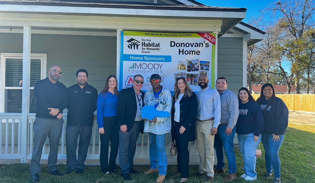 AMOCO Federal Credit Union Celebrates Habitat for Humanity Home Dedication