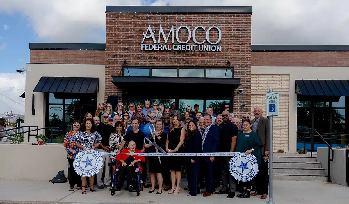 Remodeled Texas City Branch Ribbon Cutting & Building Rededication