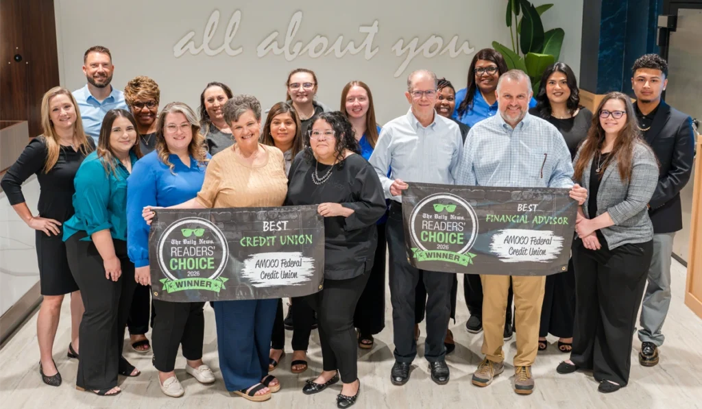 The Galveston Daily News' Readers' Choice Awards - Best Credit Union & Best Financial Advisor