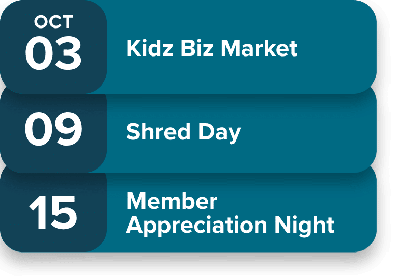 International Credit Union (ICU) Month 