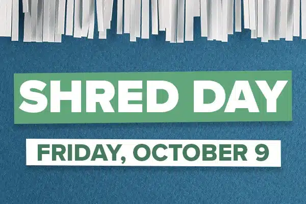 Shred Day Event