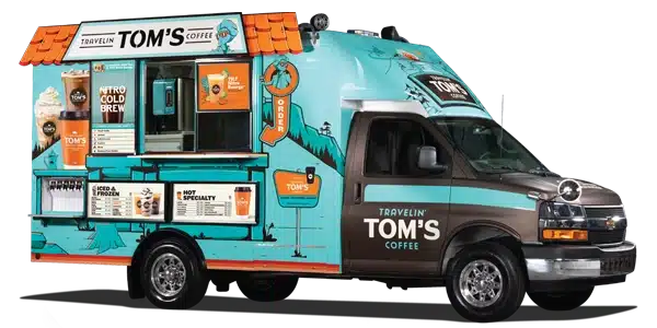 Travelin' Tom's Coffee Truck